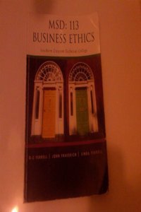 Acp Msd 113: Business Ethics at Southern Crescent Tech