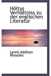 H Ltys Verh Ltniss Zu Der Englischen Literatur