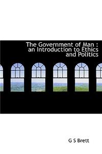 The Government of Man
