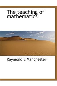 The Teaching of Mathematics
