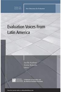 Evaluation Voices from Latin America