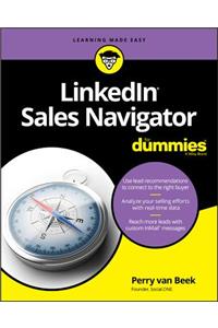 LinkedIn Sales Navigator For Dummies