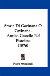 Storia Di Gavinana O Cavinana