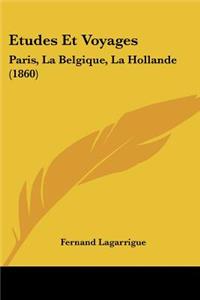 Etudes Et Voyages