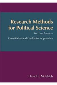 Research Methods for Political Science