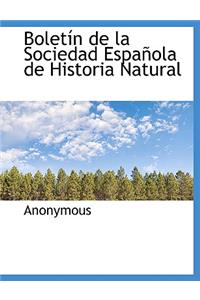 Boletín de la Sociedad Española de Historia Natural