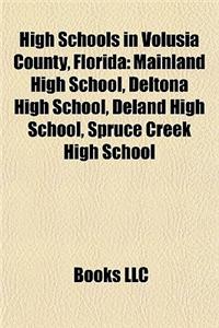 High Schools in Volusia County, Florida