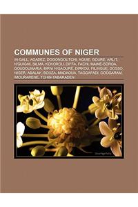 Communes of Niger