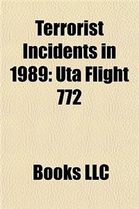 Terrorist Incidents in 1989