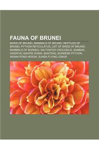 Fauna of Brunei