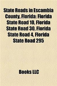 State Roads in Escambia County, Florida