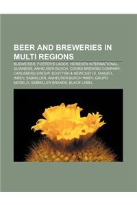 Beer and Breweries in Multi Regions
