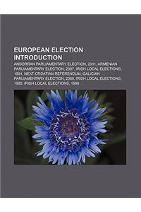 European Election Introduction