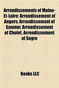Arrondissements of Maine-Et-Loire