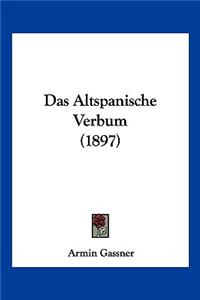Altspanische Verbum (1897)