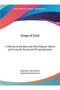 Songs of Zion