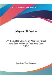 Mayors of Boston