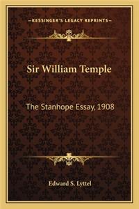 Sir William Temple