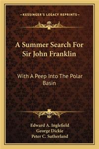 Summer Search for Sir John Franklin