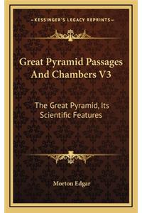 Great Pyramid Passages and Chambers V3