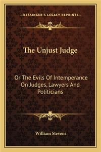 Unjust Judge