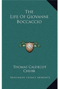 The Life of Giovanni Boccaccio