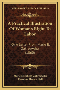 A Practical Illustration of Woman's Right to Labor