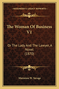 Woman Of Business V1