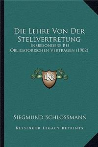Die Lehre Von Der Stellvertretung