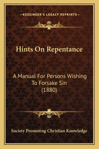 Hints On Repentance