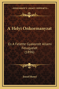 A Helyi Onkormanyzat