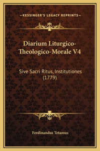 Diarium Liturgico-Theologico-Morale V4