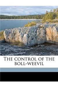 Control of the Boll-Weevil