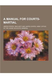 A Manual for Courts-Martial