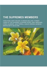 The Supremes Members