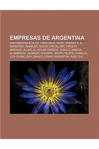 Empresas de Argentina