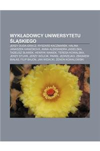 Wyk Adowcy Uniwersytetu L Skiego