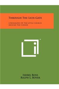 Through the Lich-Gate