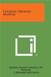 Citizens' Defense Manual