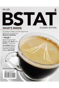 Bstat2 (with Review Cards and Coursemate Printed Access Card)