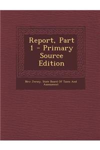 Report, Part 1