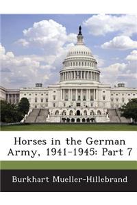 Horses in the German Army, 1941-1945
