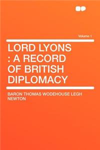 Lord Lyons