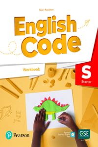 English Code Starter (AE) - 1st Edition - Student's Workbook with App