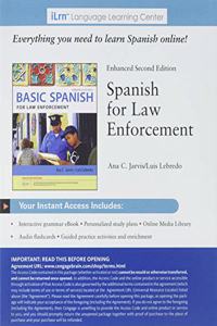 Ilrn Heinle Learning Center, 3 Terms (18 Months) Printed Access Card for Spanish for Law Enforcement