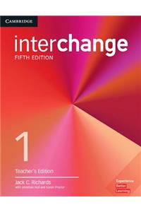 Interchange Level 1 Teacher's Edition with Complete Assessment Program