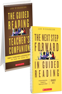 Next Step Forward in Guided Reading Book + the Guided Reading Teacher's Companion