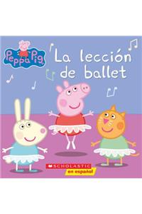 Peppa Pig: La Lección de Ballet