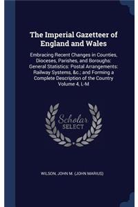 The Imperial Gazetteer of England and Wales
