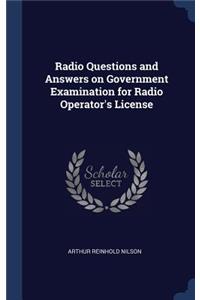 Radio Questions and Answers on Government Examination for Radio Operator's License